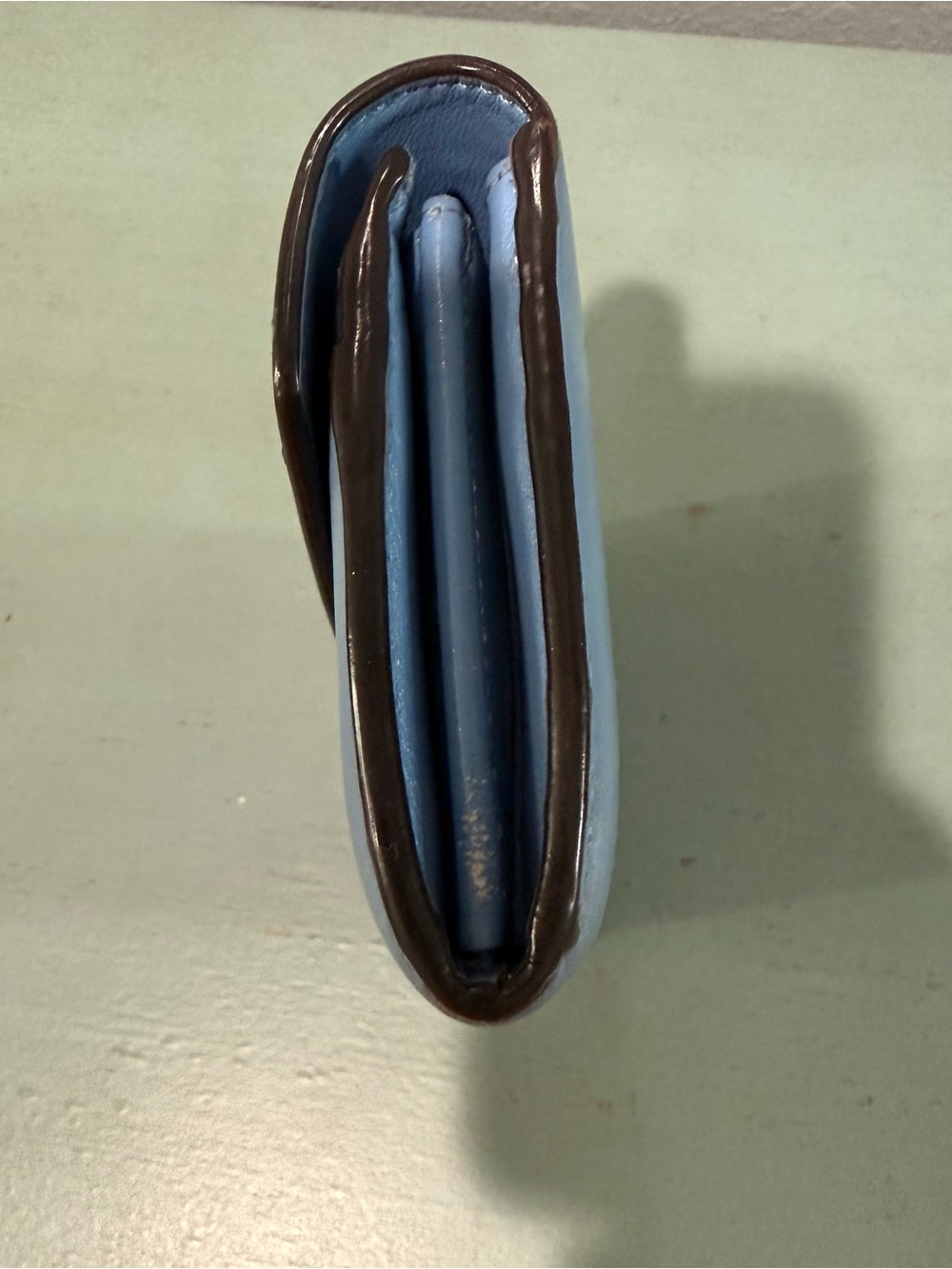Fendi Blue Wallet - Picture 4 of 13
